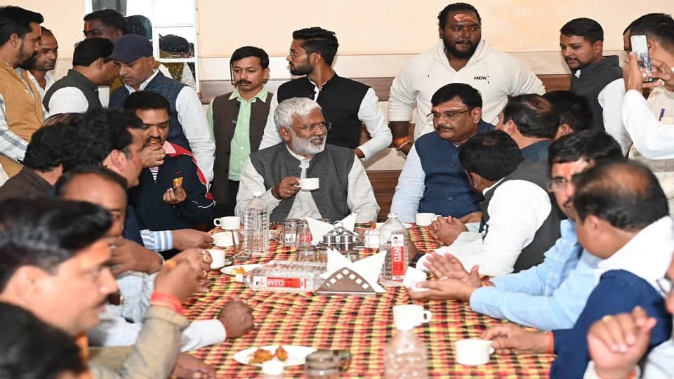 kannauj: Jal Shakti Minister's sharp attack on SP on the pretext of violence