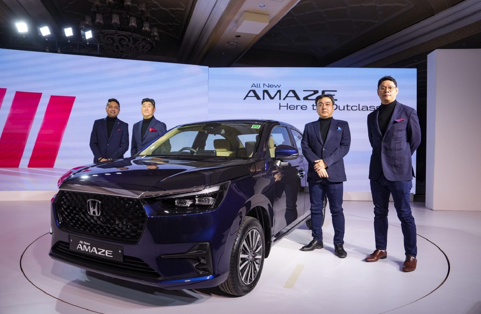 Honda Amaze Facelift 2024 Sedan launched in India Know Price Features Specifications Details