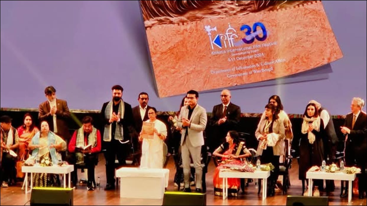 30th KIFF inaugurated with great pomp, Chief Minister Mamata Banerjee inaugurated it; 175 films will be shown