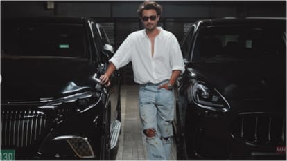 actor Salman Khan brother in law Aayush Sharma gifted himself a stunning new Maserati Grecale shares photo