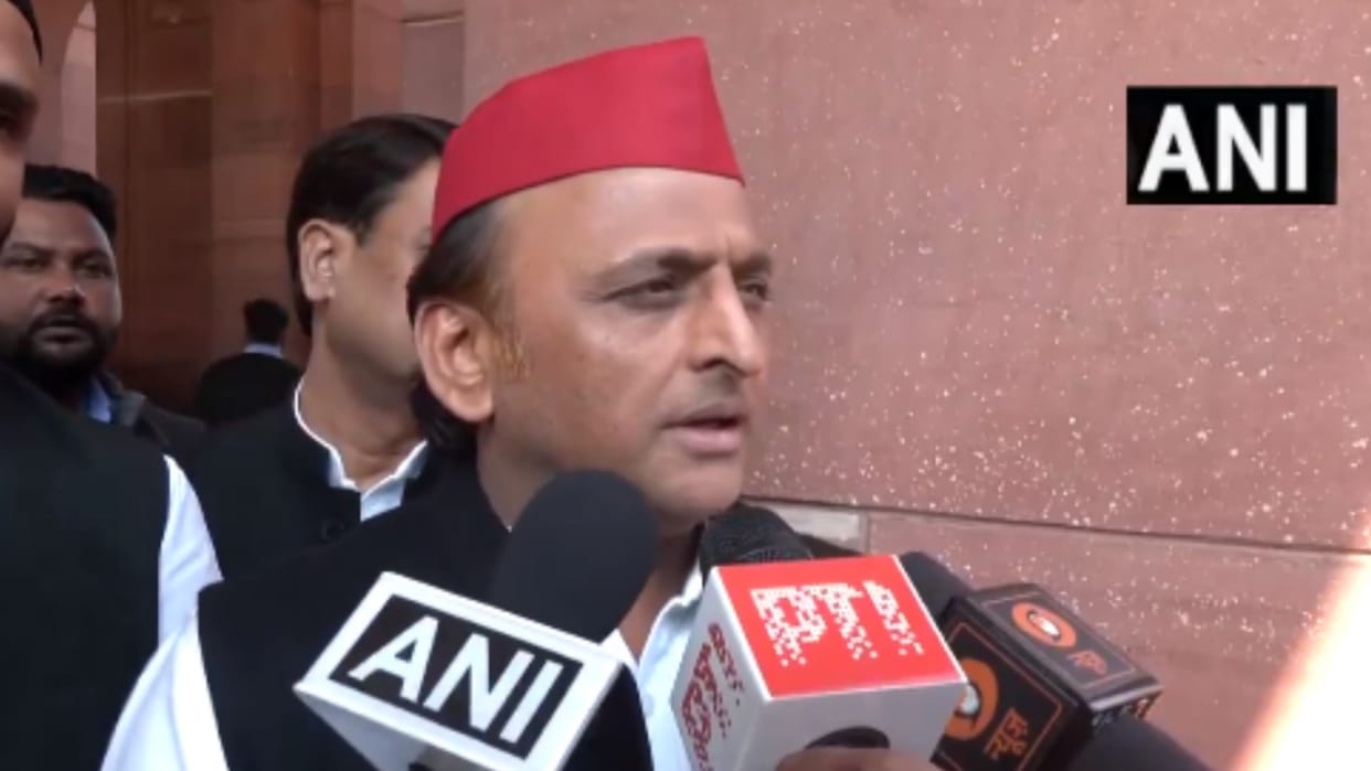 Akhilesh Yadav accused BJP for Sambhal violence.