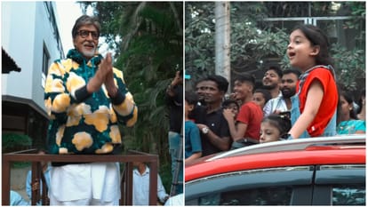 Amitabh Bachchan sunday fan meet video shared by bi b expressed gratitude to fans