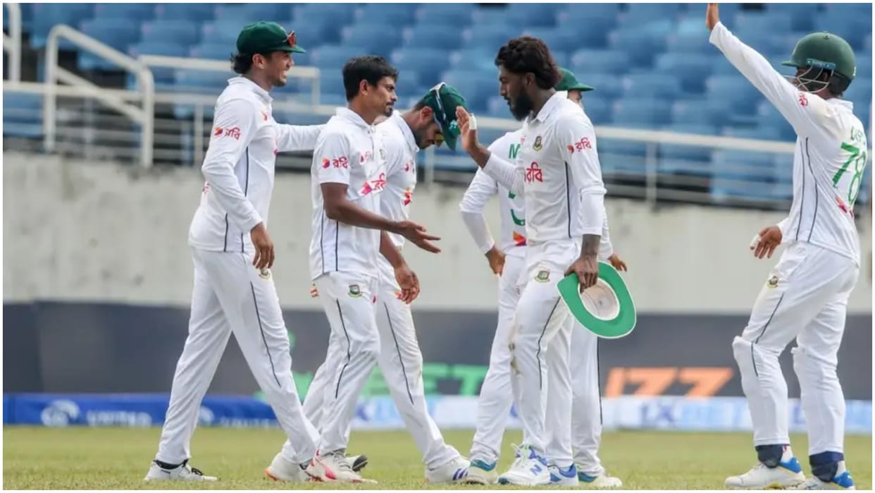 BAN vs WI: Bangladesh tasted victory in test match in West Indies after 15 years, test series tied at 1-1