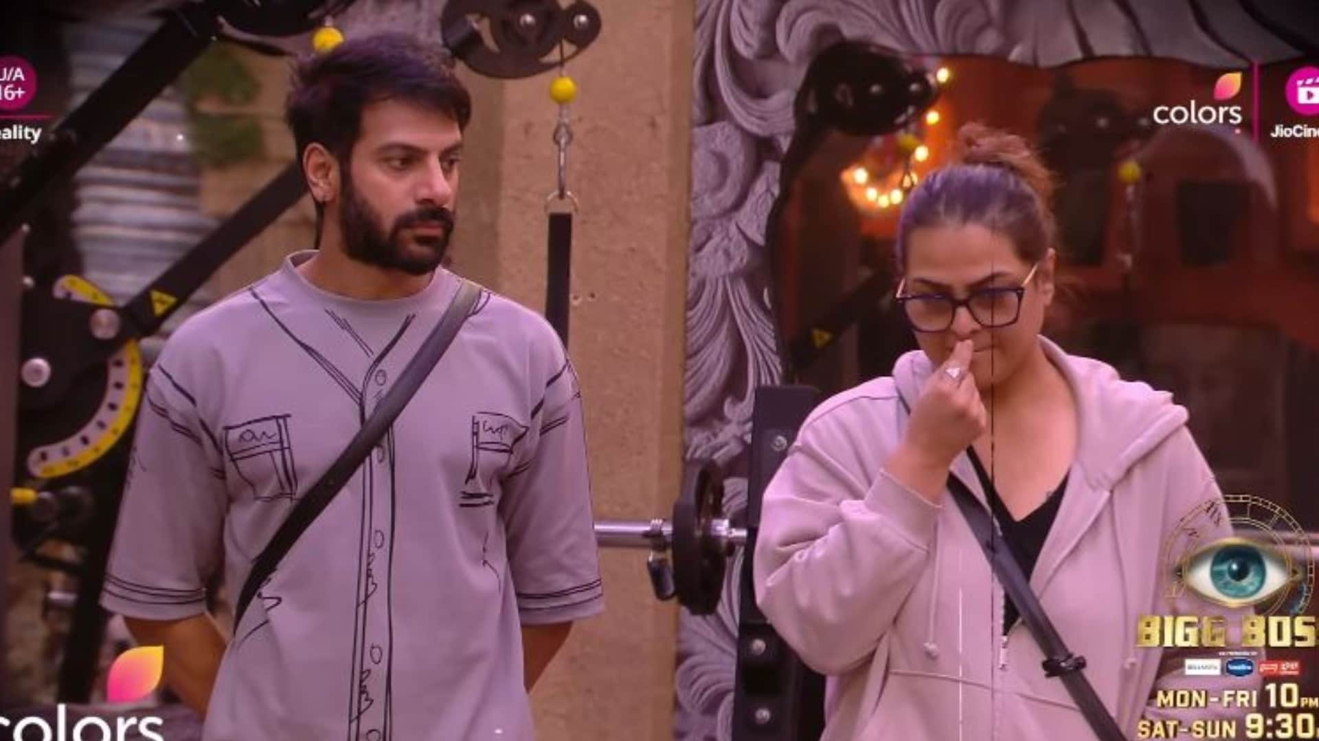 Bigg Boss 18 Avinash Mishra argue with Vivian Dsena after this talk to Shilpa Shirodkar as per report