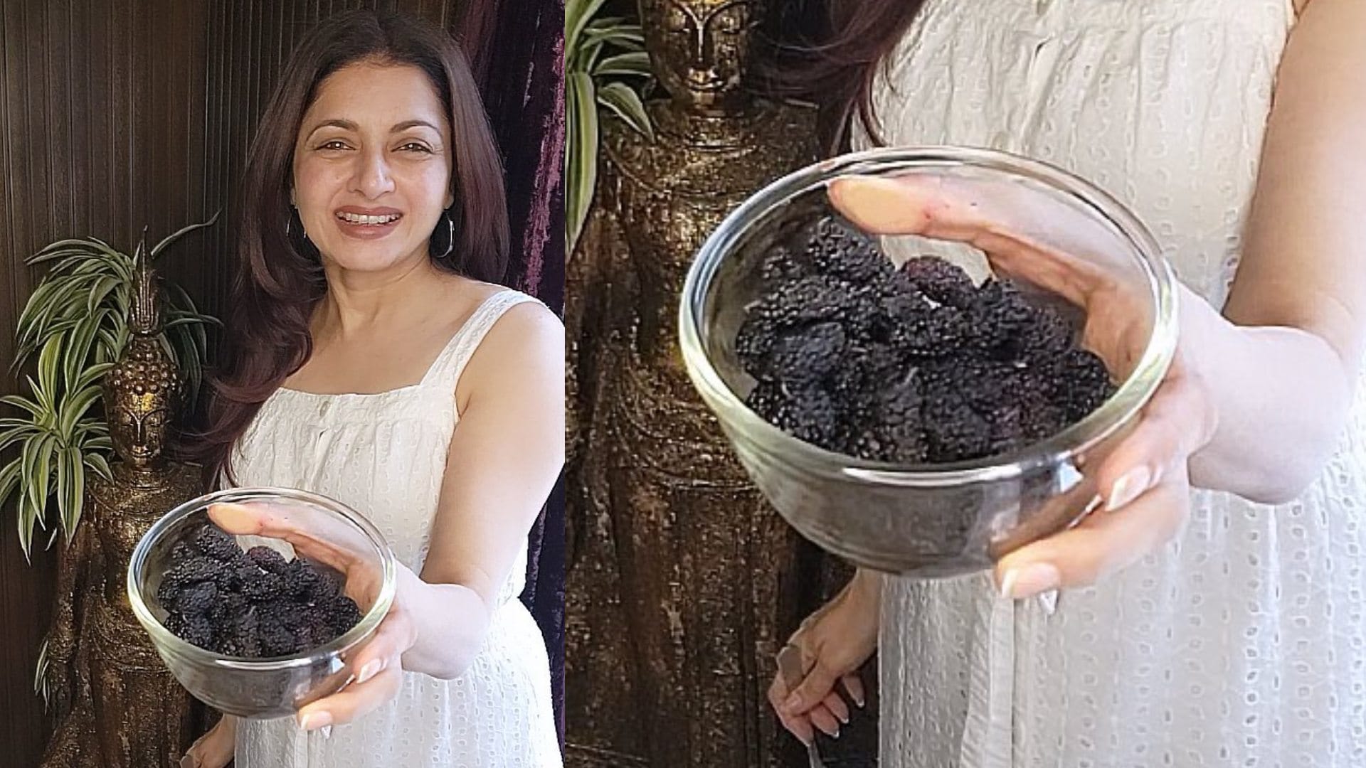 salman khan actress bhagyashree fitness Diet Plan in hindi disprj