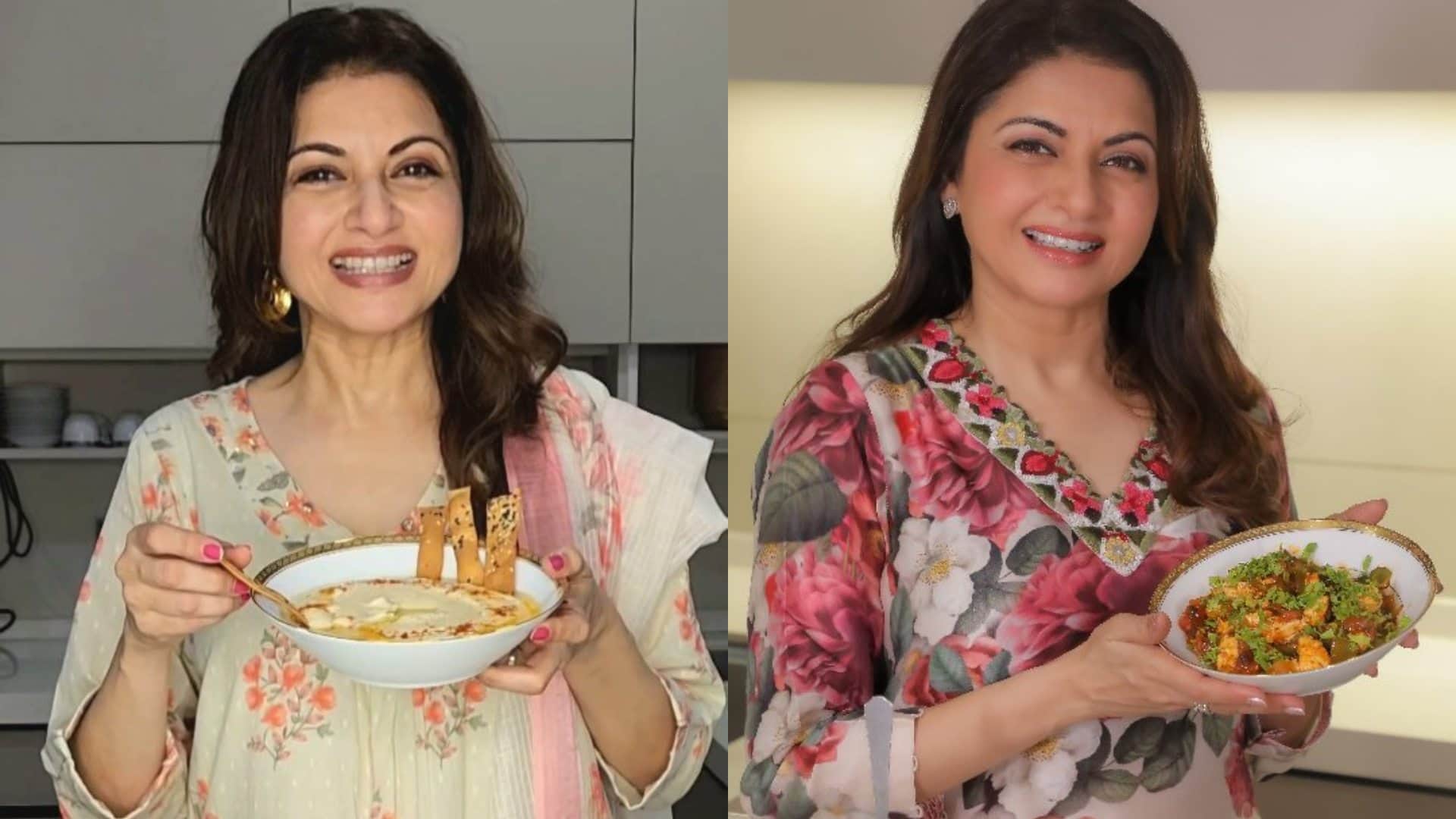 salman khan actress bhagyashree fitness Diet Plan in hindi disprj