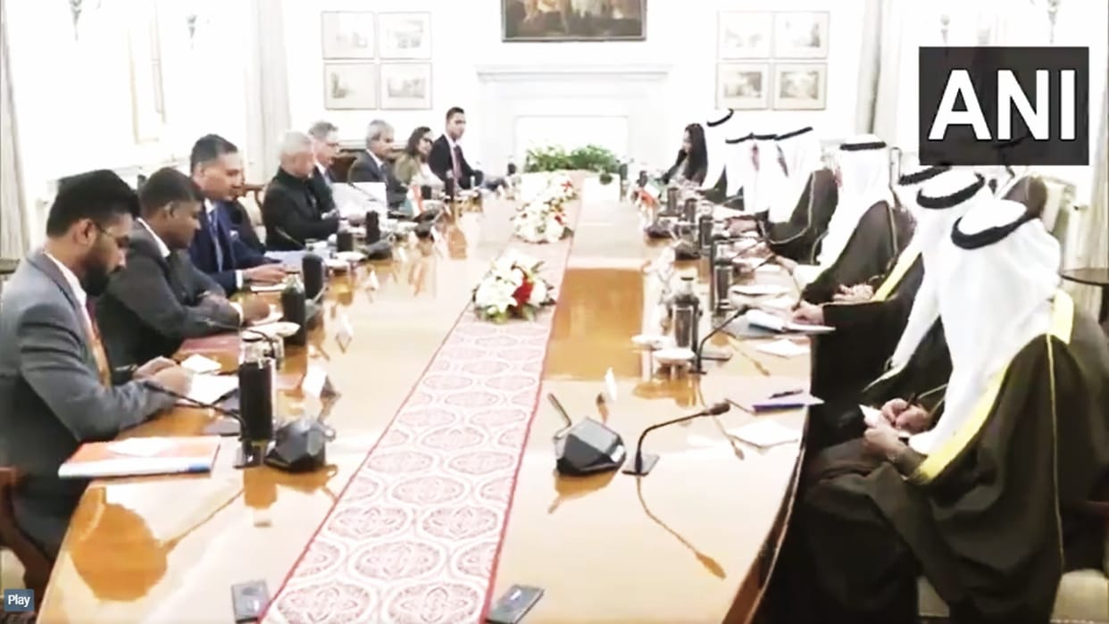 EAM Jaishankar's meeting with Kuwaiti counterpart Al-Yahya, issues including trade discussed