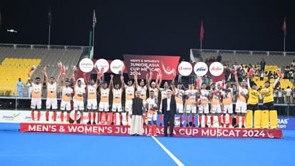 PM Modi praised the junior hockey team, congratulated them on winning the fifth title
