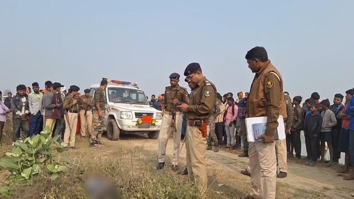 Bihar News: Body of an unknown youth recovered on Maheshwara Ring Dam Road in Muzaffarpur