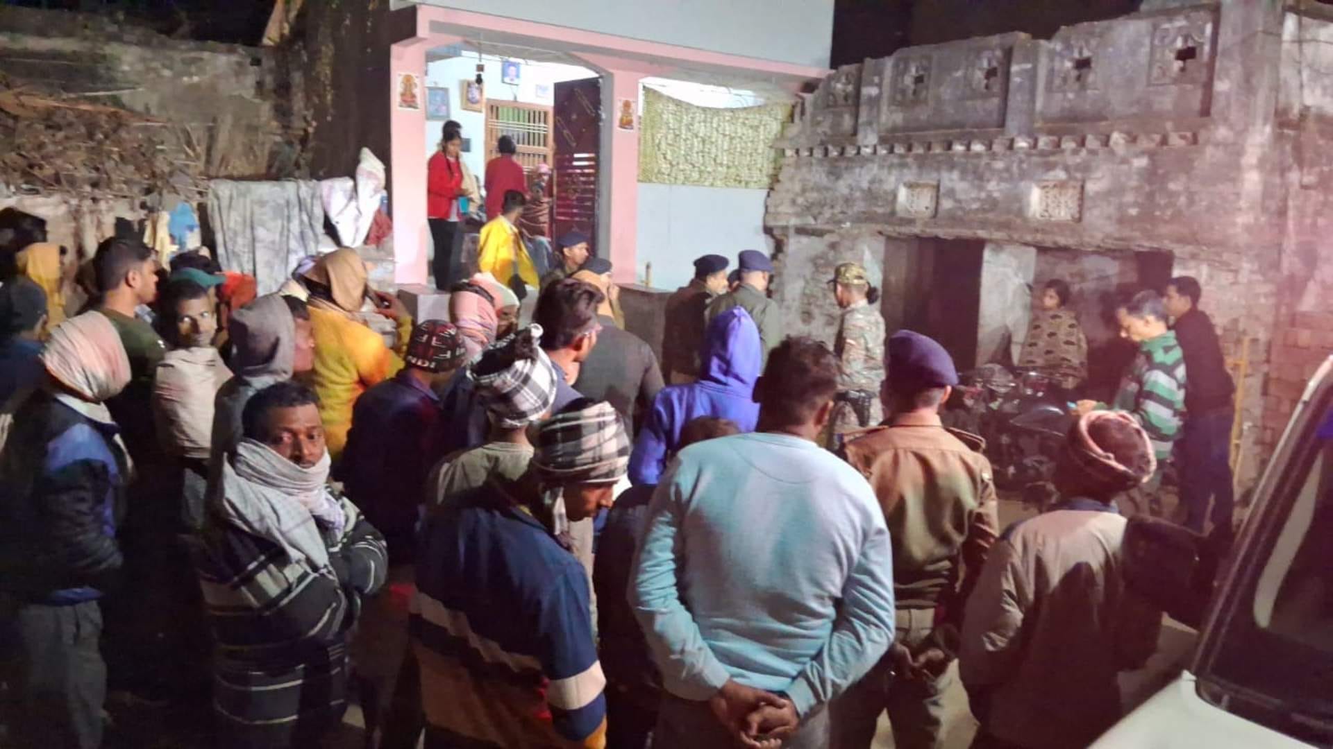 Bihar News : Mother and son shot dead in Muzaffarpur bihar police the double Murder case
