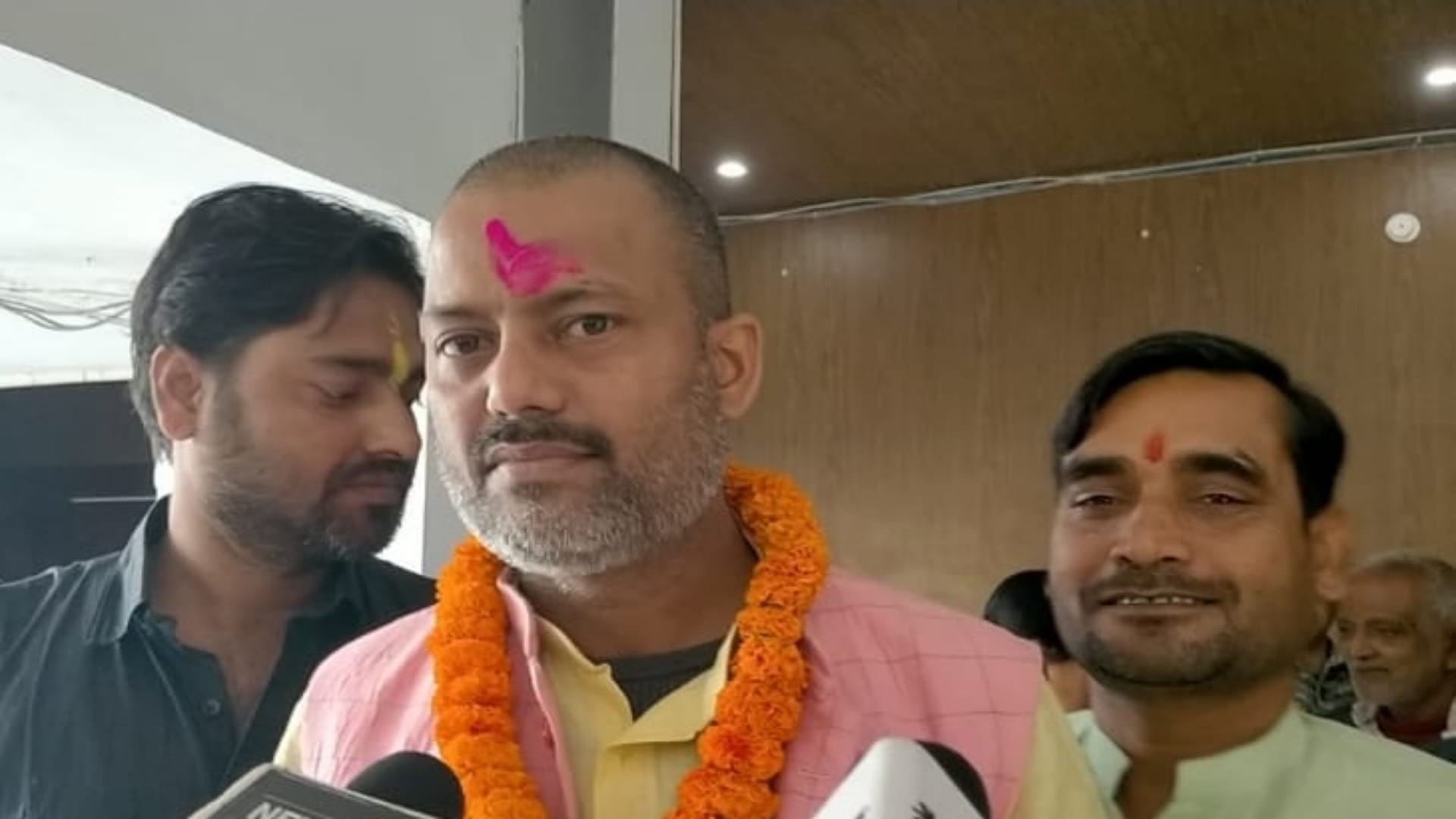 Bihar News: Thakur Uday Shankar Singh became Samastipur District Council Vice President, won by 15 votes