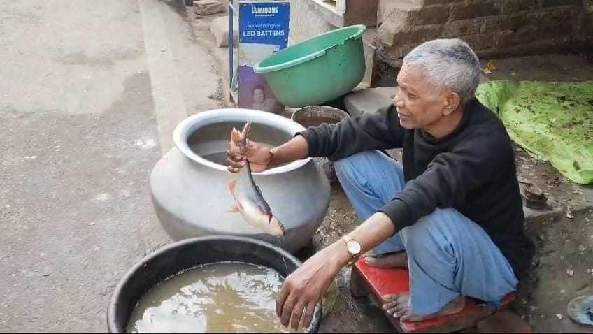 Bihar News: Now you will get fresh fish sitting at home, mobile fish kiosk will open soon in Nalanda