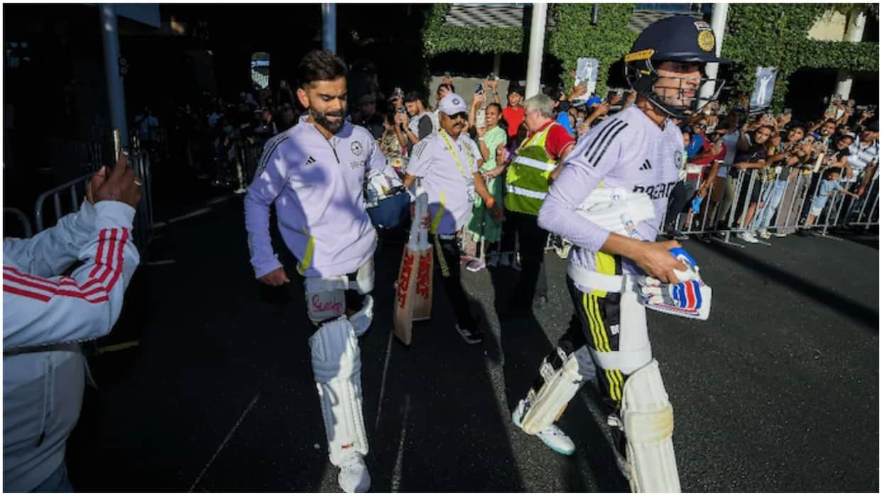 Virat Kohli Shubman Gill were at the nets on Tuesday even when India were batting in their first innings