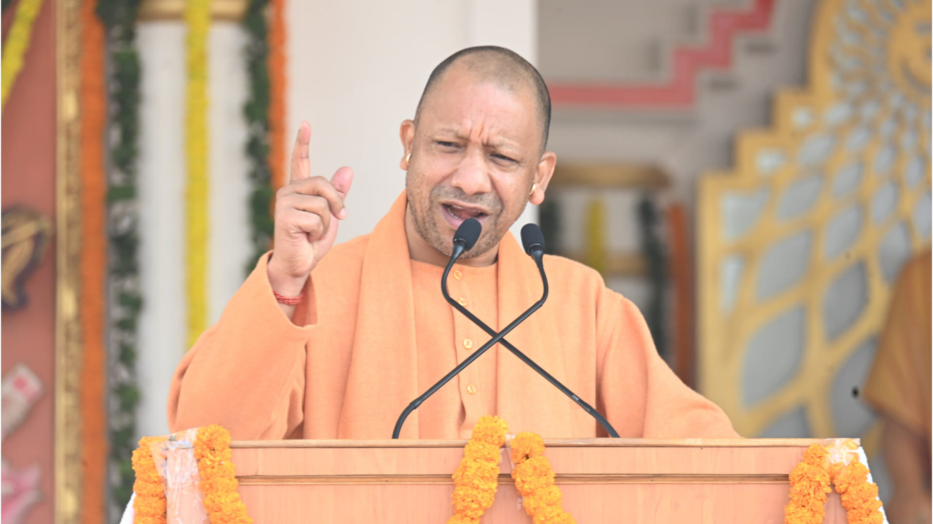 Kashi में कोई मंदिर नहीं तोड़ा गया: वाराणसी में बोले Cm योगी, विकास पर विपक्ष के आरोपों को किया खारिज 6 Yogi Adityanath:वाराणसी में बोले Cm योगी- हमारा देश सुरक्षित तो हमारा धर्म सुरक्षित, इसके बाद ही हम सुरक्षित - Cm Yogi Said: If Our Country Is Safe Then Our Religion Is Also