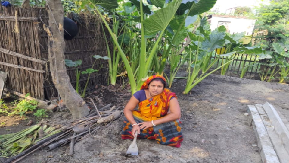 Exclusive: There was no solution to the problem of water drainage, the villagers found a solution that changed