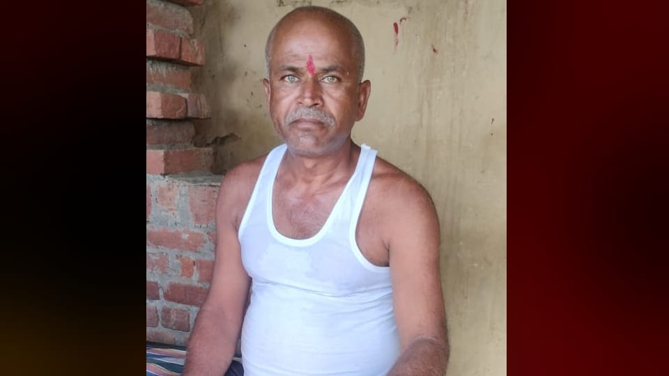 Gorakhpur Shivdhani massacre, son met CM, got assurance - strict action will be taken against the culprits