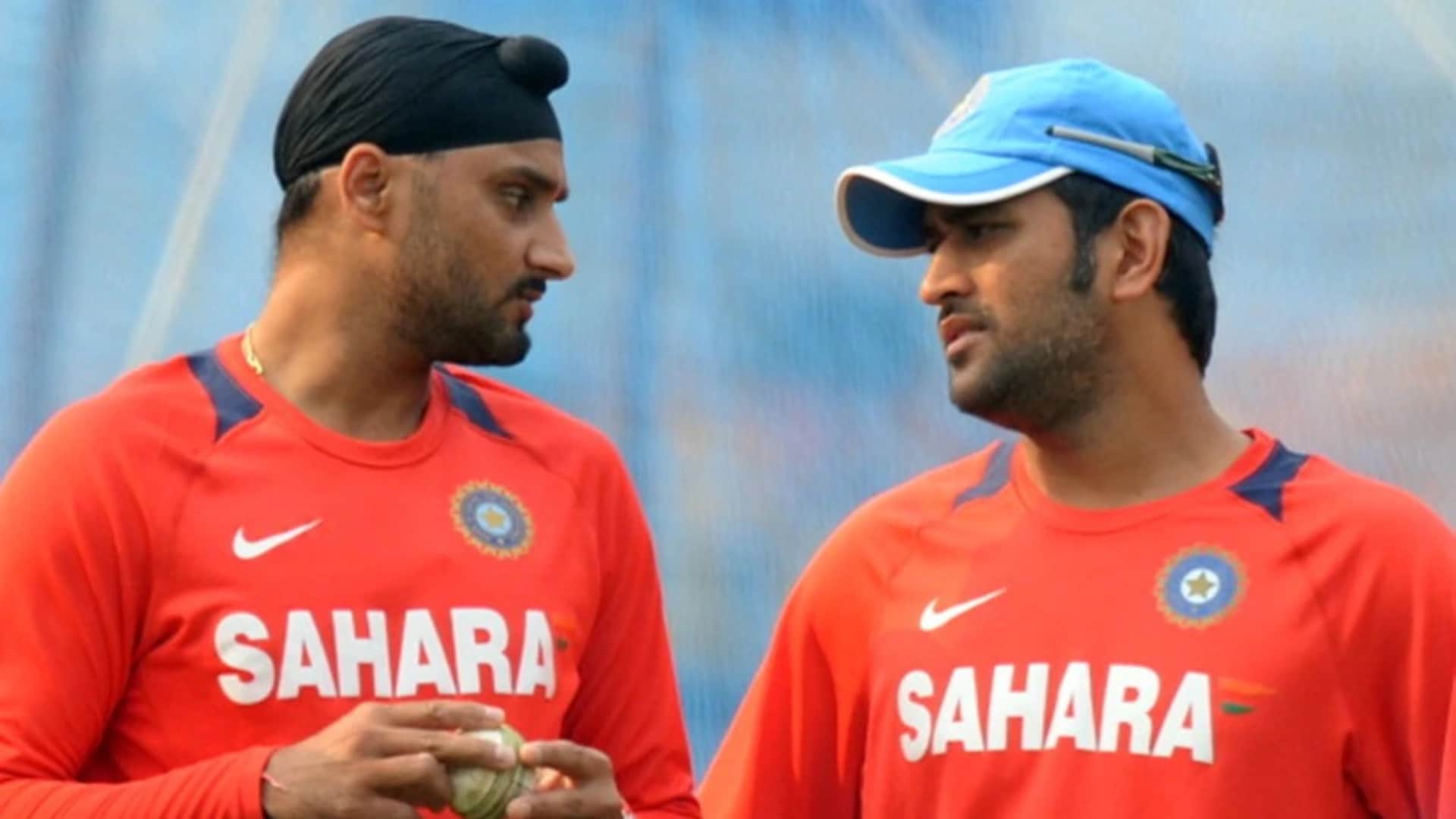 Harbhajan Singh shocking remark on equation with MS Dhoni, says we don't talk anymore not friends anymore IPL