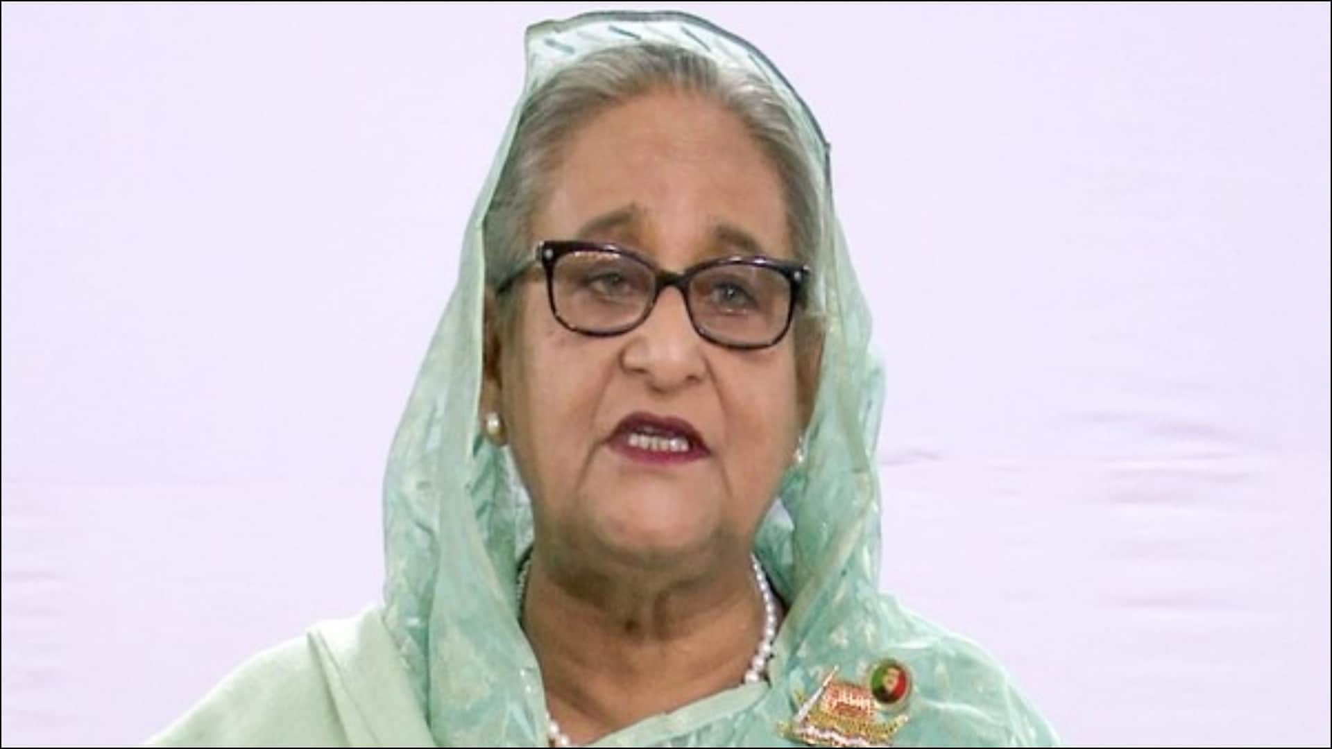 Bangladesh court sets framing charges in a sedition case against deposed prime minister Sheikh Hasina