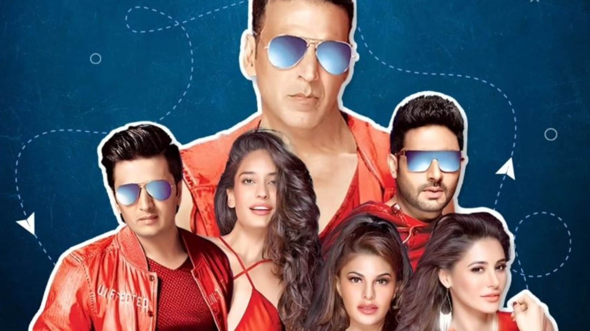 Housefull 5 Nargis Fakhri teases We are coming for you shares lovely Photos Sonam Bajwa Jacqueline Fernandez