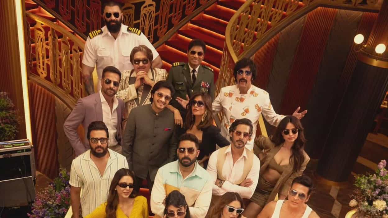 Akshay Kumar Comedy Film Housefull 5 Shooting Wrapped Up Cast Celebrate Last Day - Entertainment News: Amar Ujala - Housefull 5:हाउसफुल 5 की शूटिंग हुई खत्म, फिल्म की कास्ट ने मनाया जश्न,