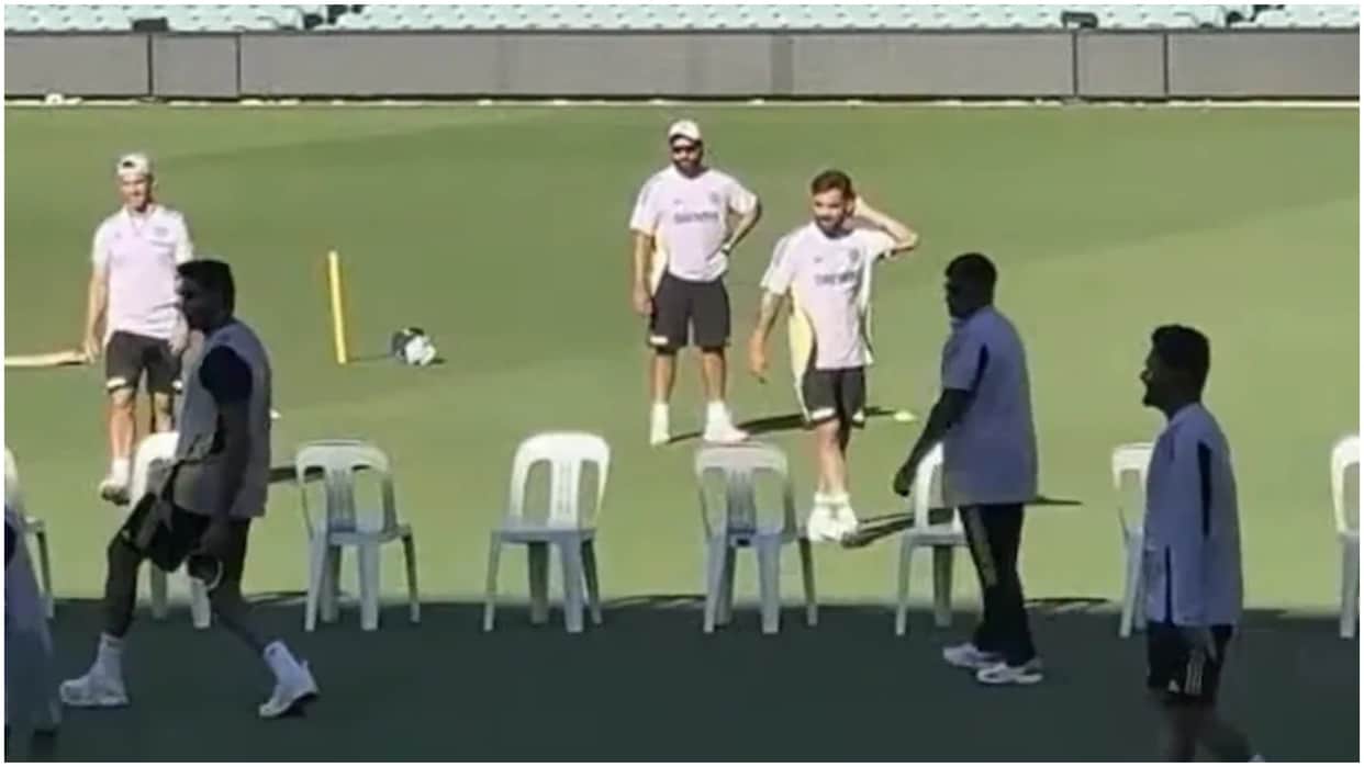 IND vs AUS 2nd Test: Juniors vs Seniors Players football match Team India Ahead Of Adelaide Test vs Australia