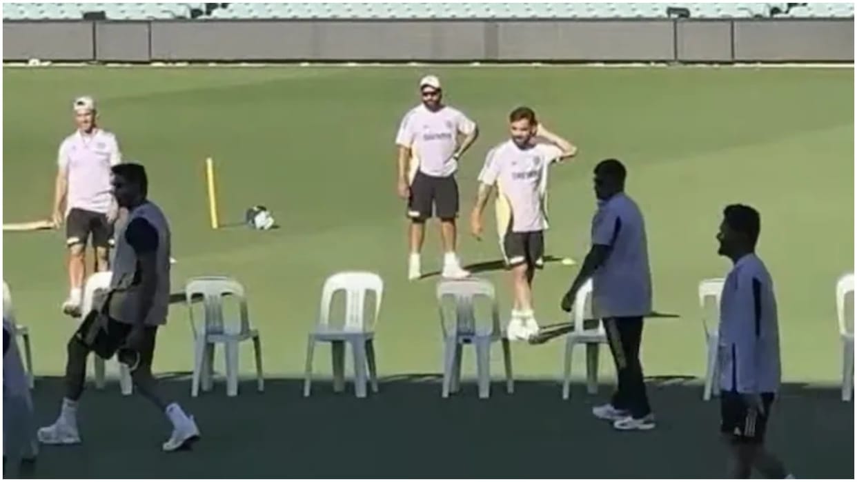 IND vs AUS 2nd Test: Juniors vs Seniors Players football match Team India Ahead Of Adelaide Test vs Australia