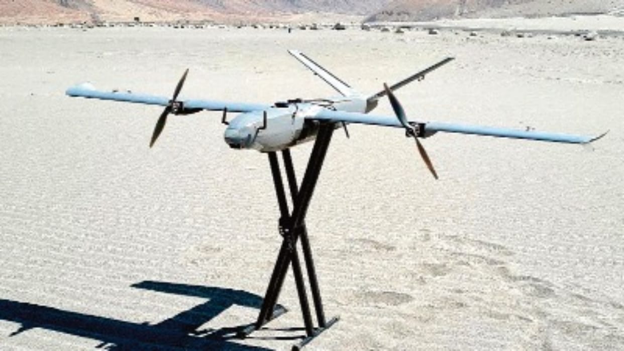 Now the army will target with precision using indigenous drone Nagastra-1; India's first man-portable suicide