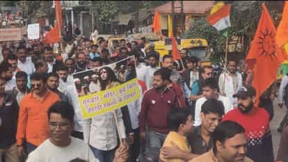 Indore news bangladesh Hindu save protest rss bjp