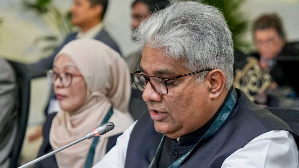India says healthy land key to regional stability at UN Desertification Summit