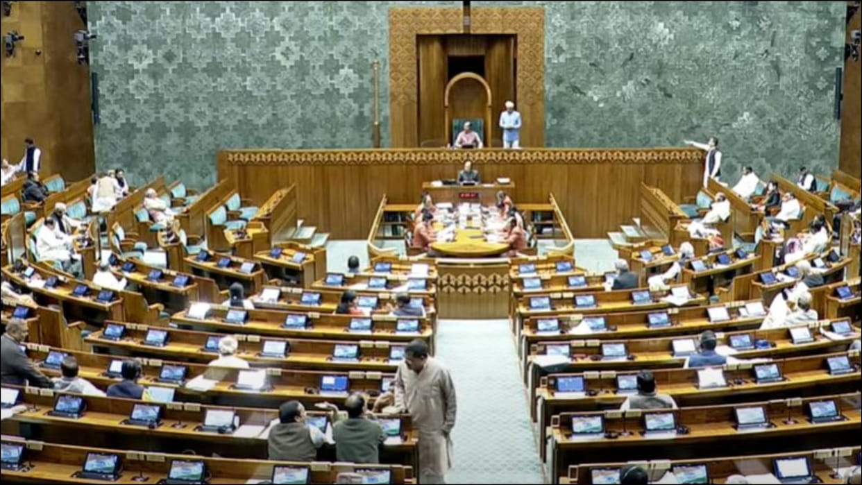 Union government to present two bills related one country one election in Lok Sabha tomorrow