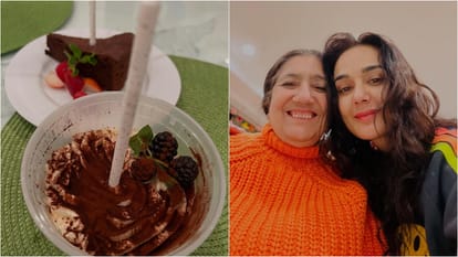 Preity Zinta celebrates her mother birthday shares photos says I am so grateful for the best mom in the galaxy