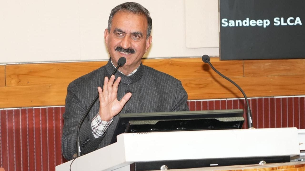 CM Sukhu announced the formation of a state-level advisory board for de-addiction and rehabilitation