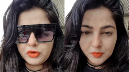 Karan arjun actress Mamta Kulkarni Gets Emotional after reached india after 25 years