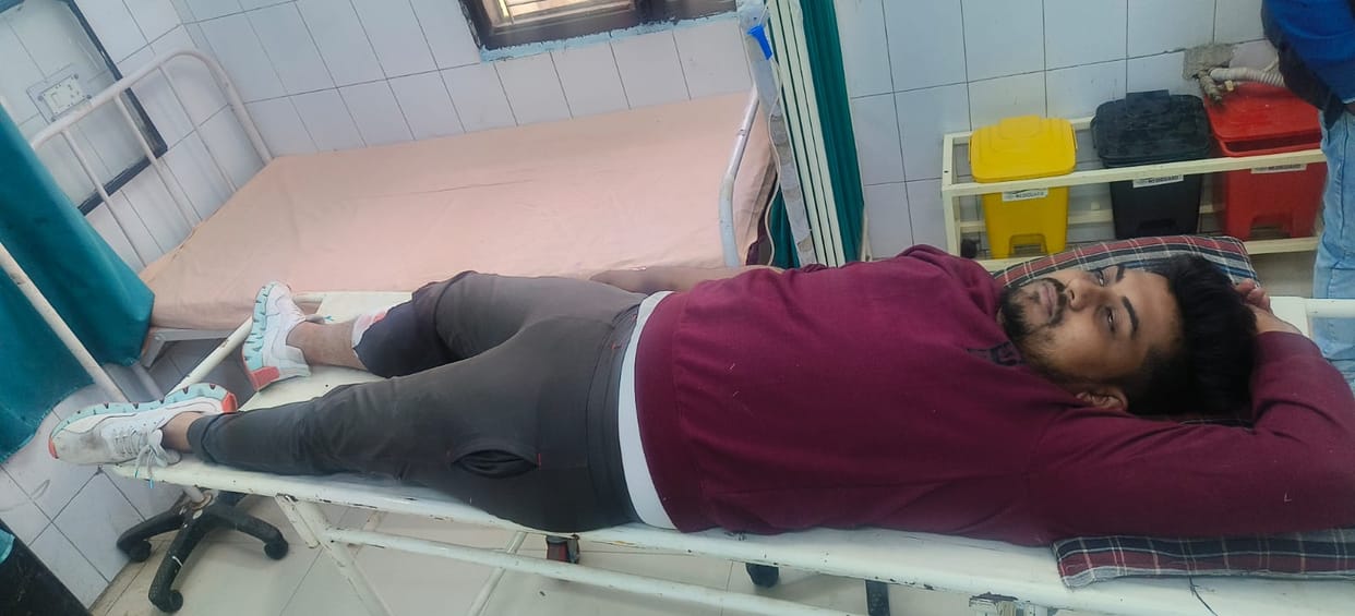 Meerut: Police arrested the accused of murdering an eight-year-old girl in Sardhana in an encounter, injured