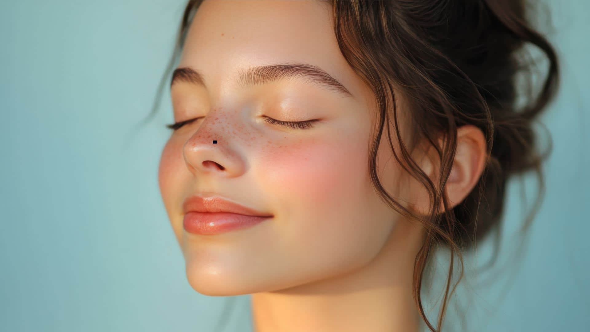 mole on nose and cheeks meaning in hindi know chehre par til ka mahatva