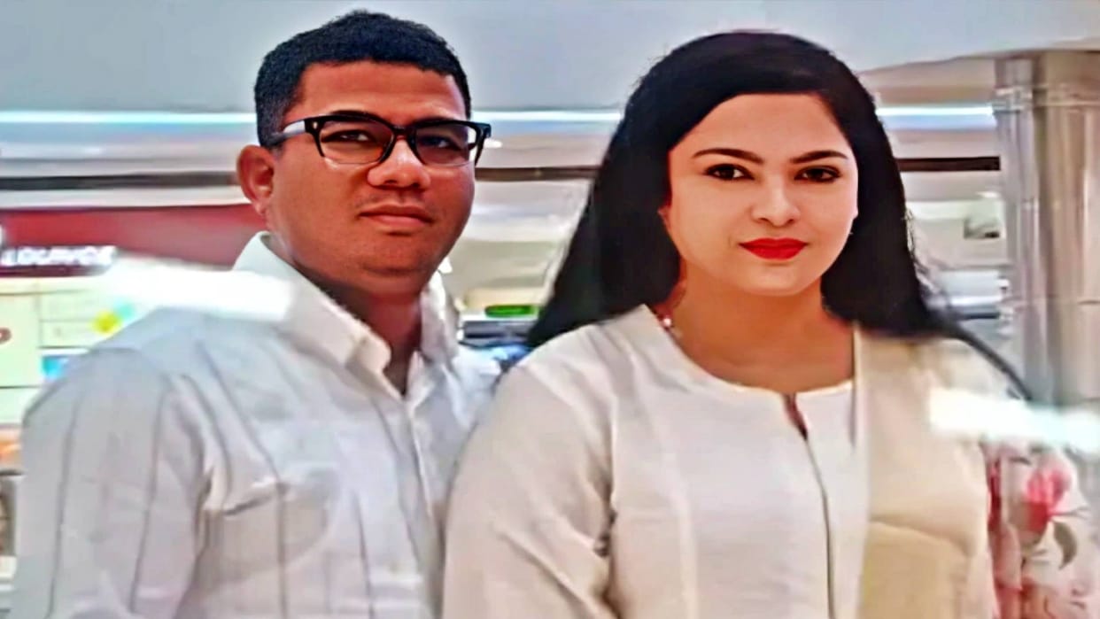 Bhopal Double Murder Case ASI Yogesh Maravi Wife Sali Aishbagh thana