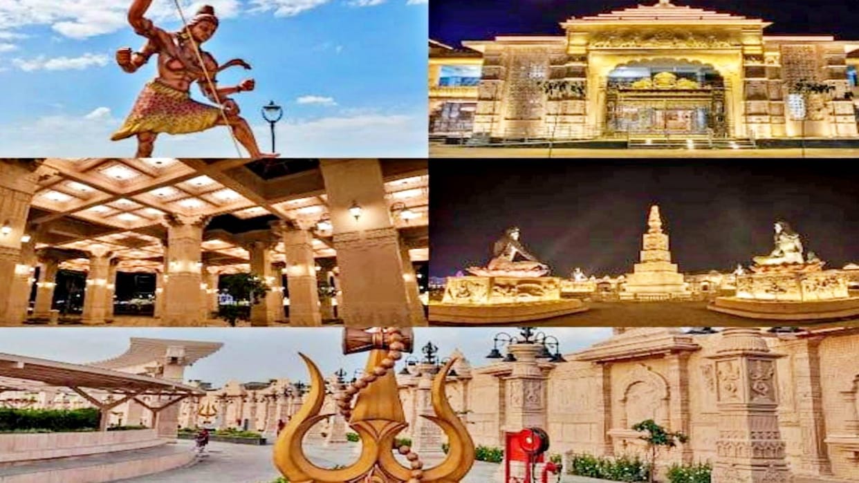 MP Tourism trend changed Ruins rivers and mountains are not attracting attraction is towards religious places