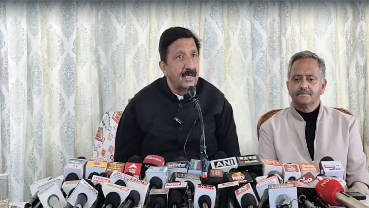 Deputy Chief Minister Mukesh Agnihotri launched a verbal attack on BJP, know what he said
