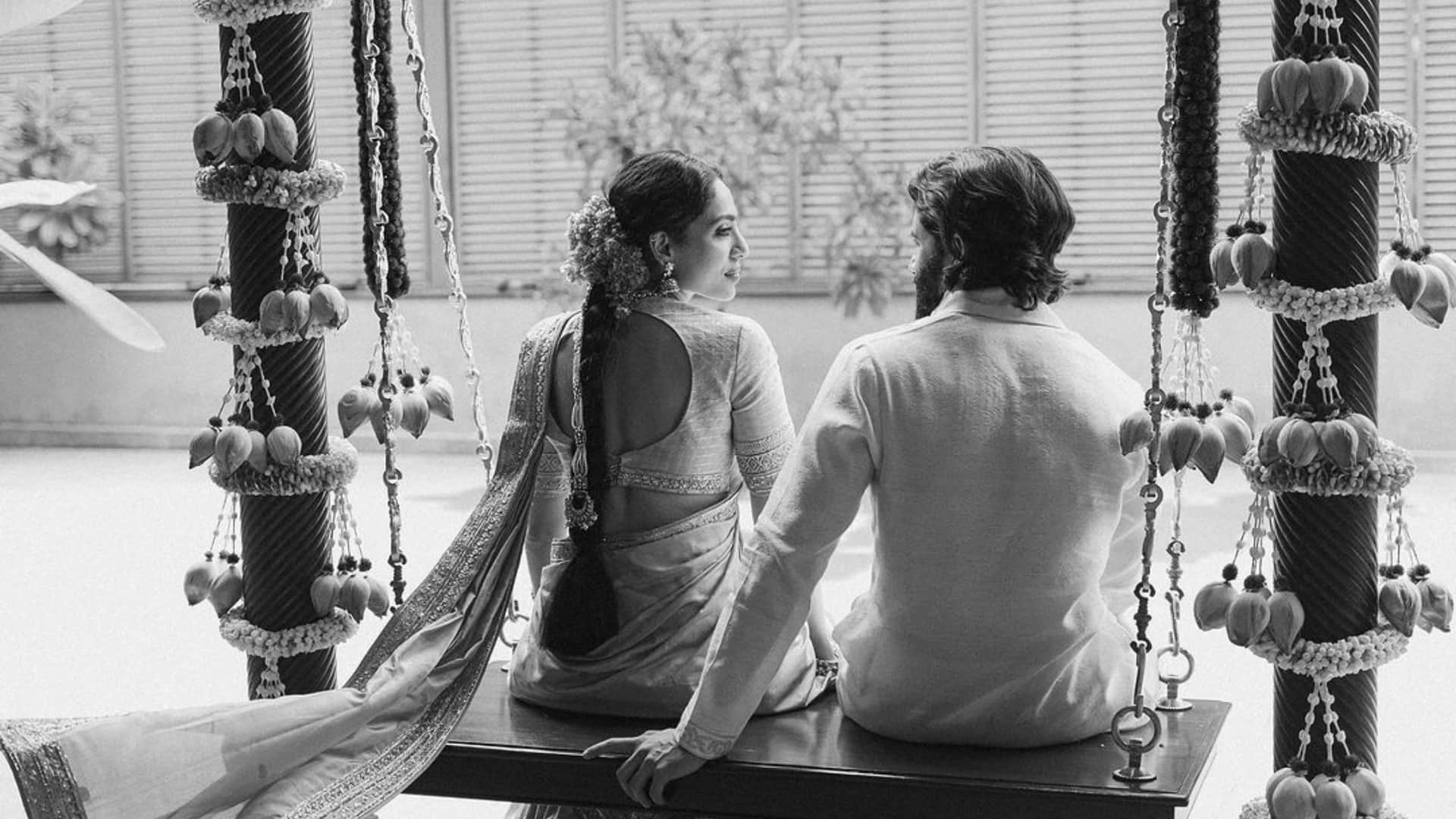 Naga Chaitanya Wedding with Sobhita Dhulipala special day outfits showcase rich look as per report