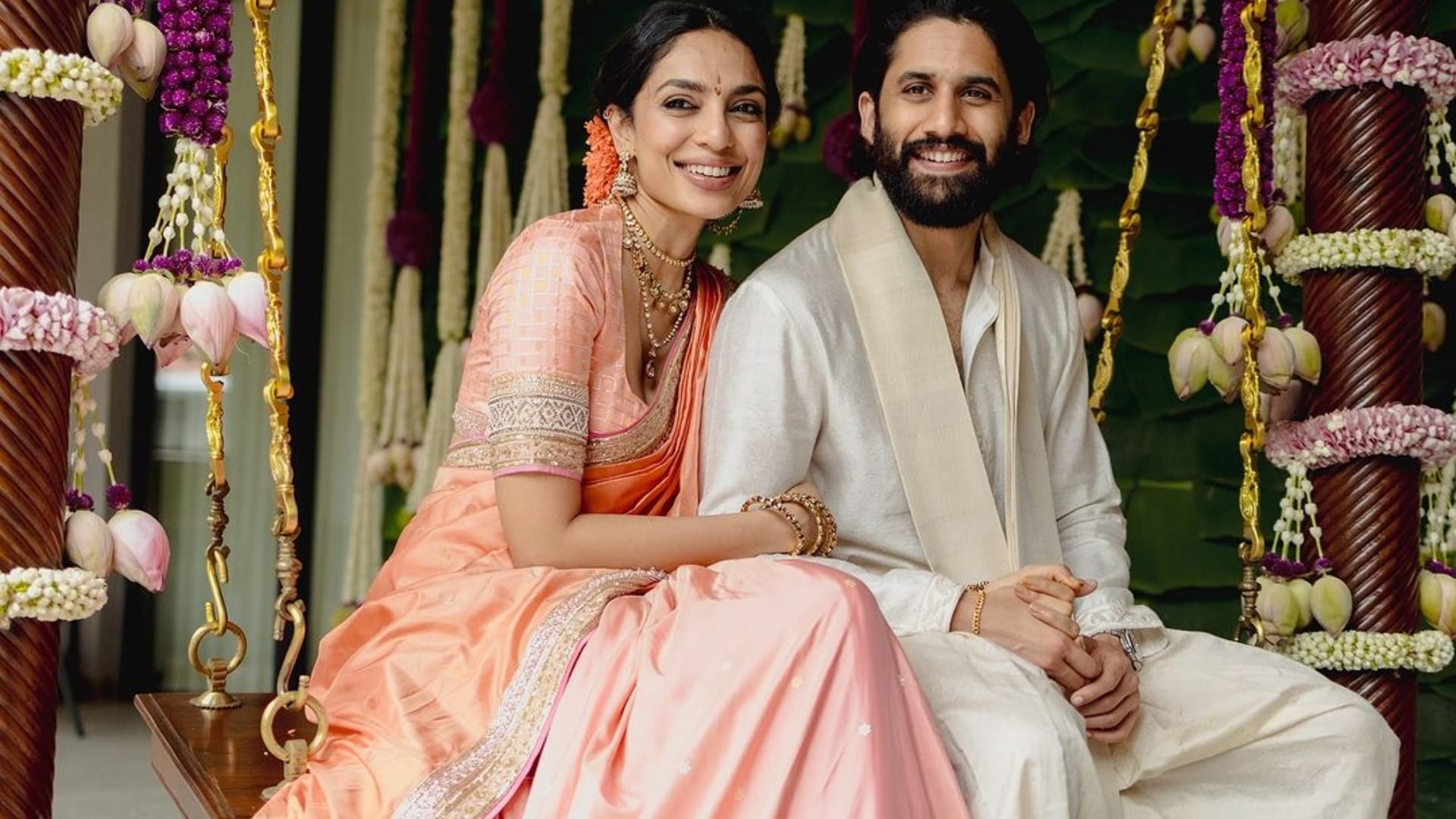 sobhita dhulipala dances on her wedding music in unseen video Naga chaitanya