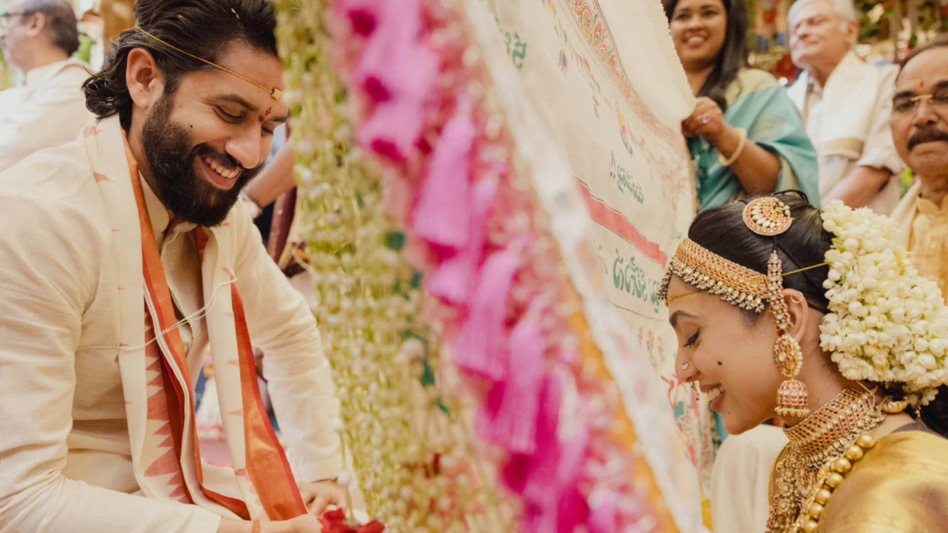 Naga Chaitanya Sobhita Dhulipala wedding was attended by 300 guests Local musicians performed
