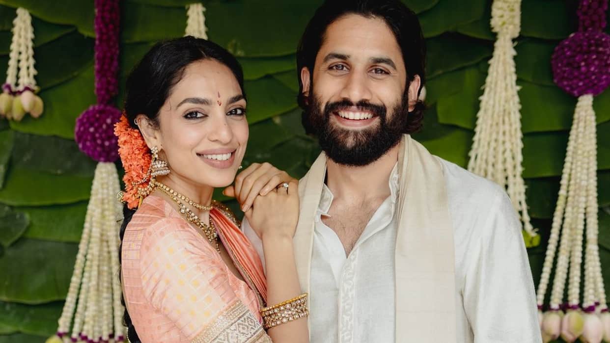 Naga Chaitanya Talks About his newly married life says he ask wife Sobhita to only speak with him in Telugu