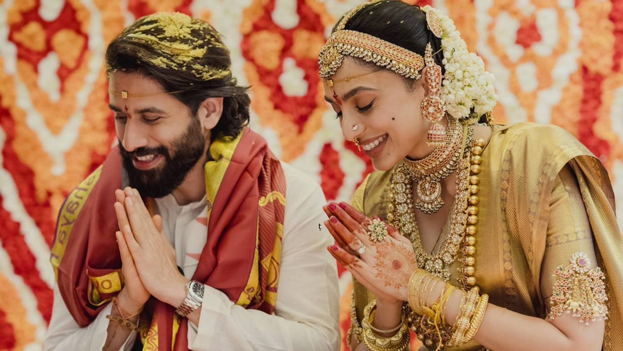 Naga Chaitanya Sobhita Dhulipala wedding was attended by 300 guests Local musicians performed