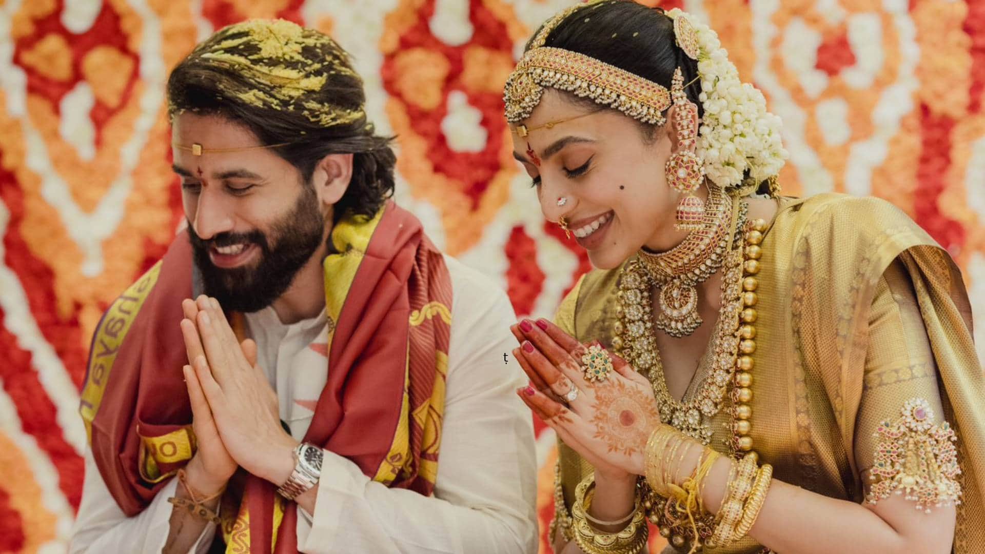 Naga Chaitanya Sobhita Dhulipala wedding was attended by 300 guests Local musicians performed