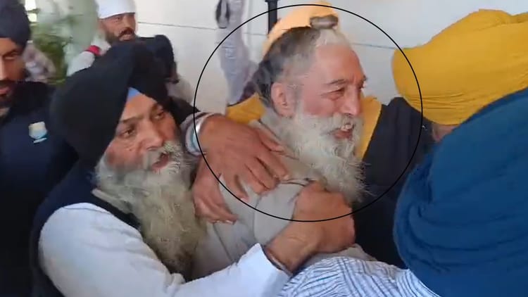 Who Is Narain Singh Chaura Attack On Akali Dal Leader Sukhbir Singh Badal At Golden Temple Amritsar News – Amar Ujala Hindi News Live