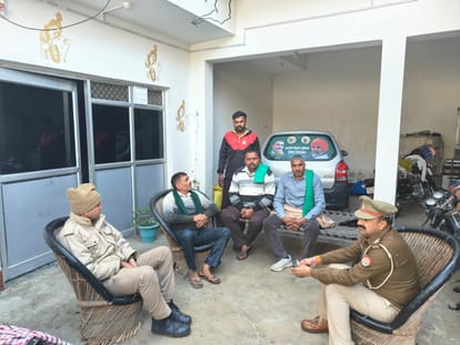 Bhakiyu march to Delhi: Ruckus over stopping farmers going to Noida, highway jammed, BKU leaders house arrest