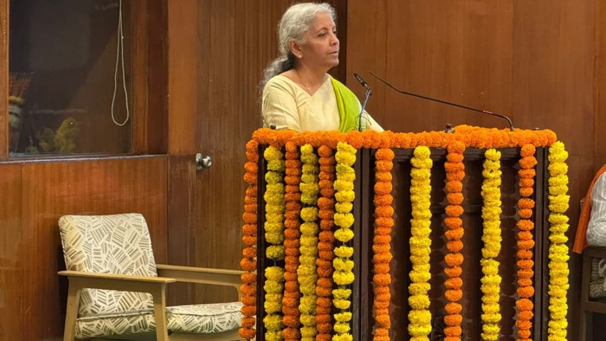 Sitharaman blames `Congress-led MVA govt' for delaying bullet train, Metro car shed project