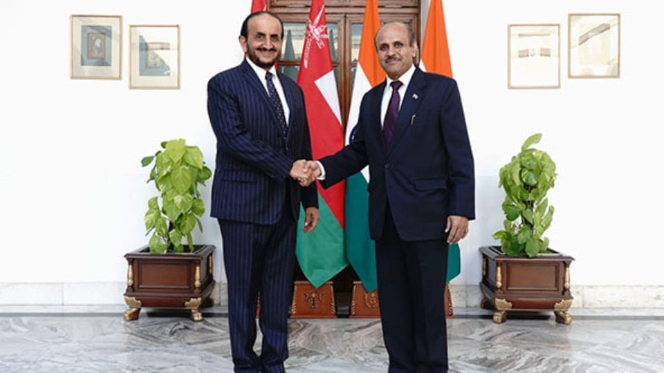 Both countries reviewed bilateral relations in 13th meeting of India-Oman Strategic Consultative Group