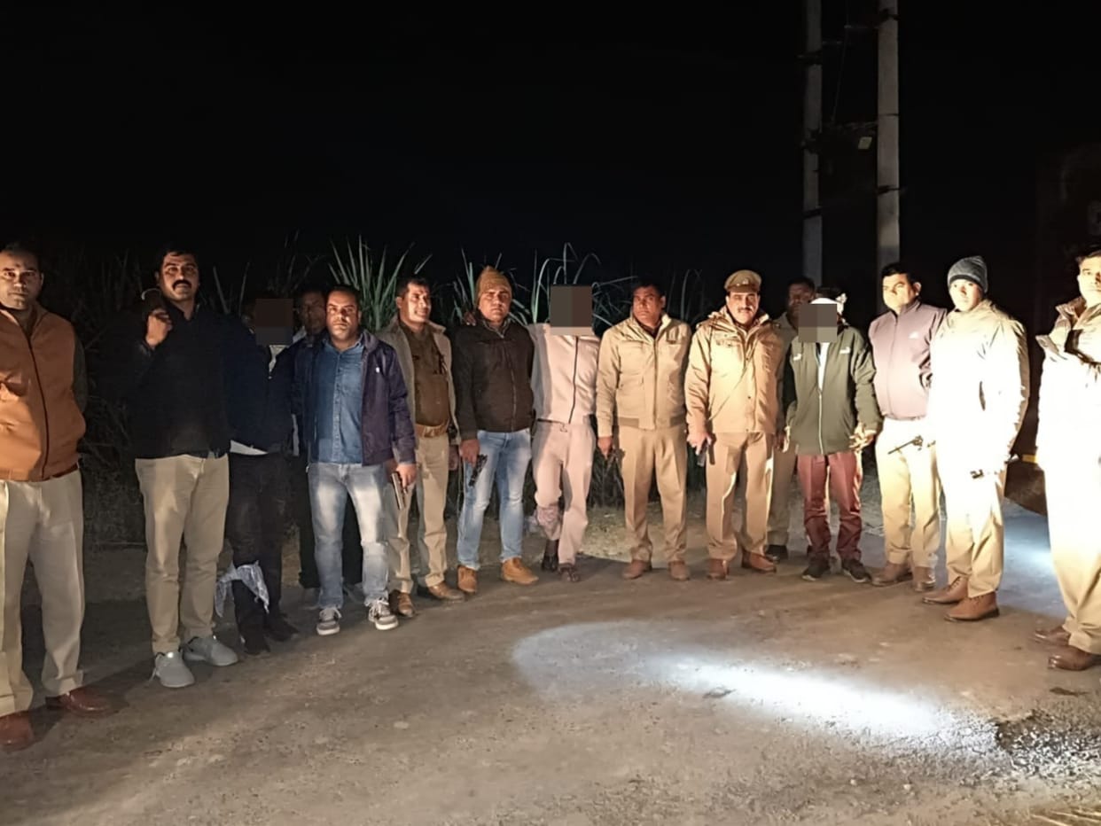 Police Encounter in Baraut, firing on police, three arrested including one with a bounty of 50 thousand