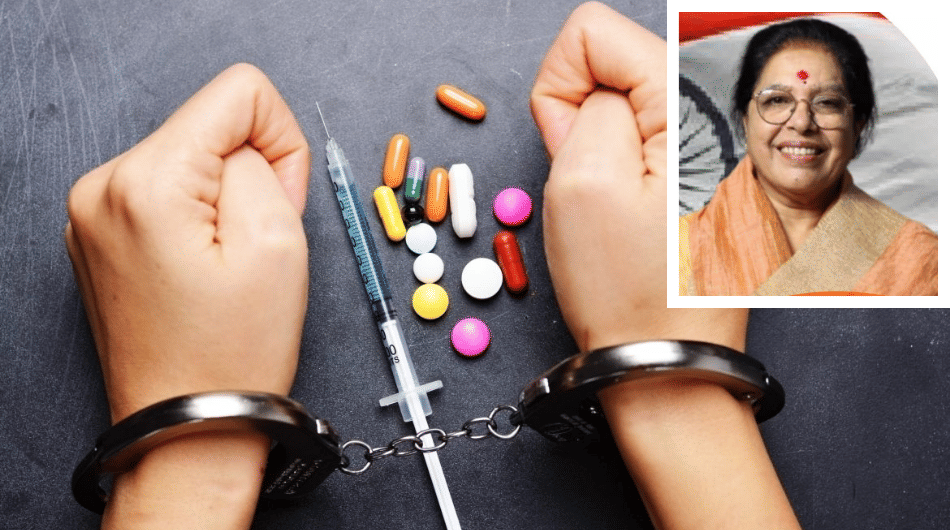 Indore News drug business nasha problem crime youth